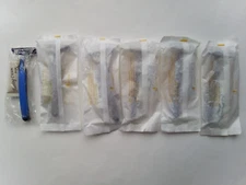 Travel Disposable Razor and Shaving Cream Set (Pack of 6 Sets)