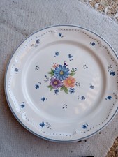 10 x Assiettes Plates