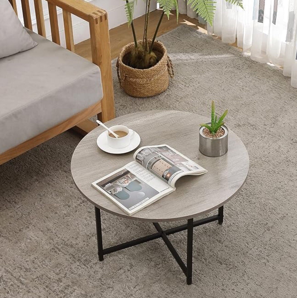 24 Inch Round Decorator Table