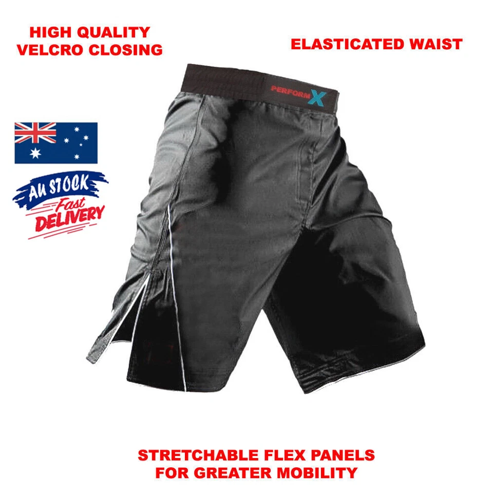 MMA FIGHT GRAPPLING SHORT KICK BOXING SHORT UFC CAGE FIGHTING SHORT MUAY THAI