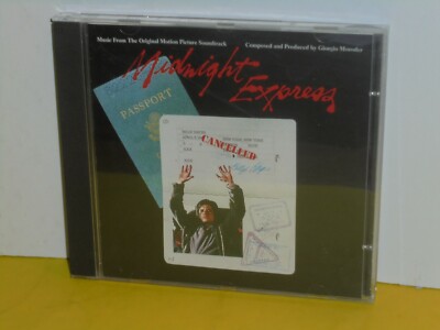CD - MIDNIGHT EXPRESS - GIORGIO MORODER  - OST