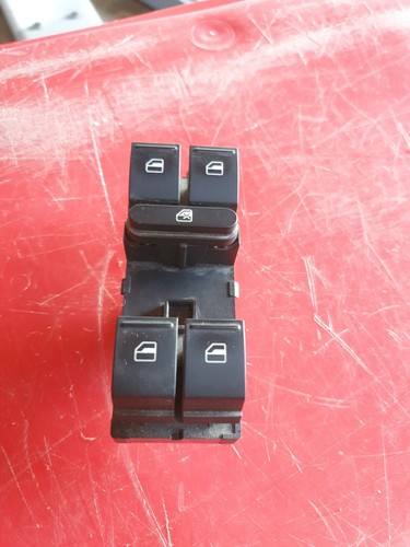 Fensterheberschalter Schalter Fenster 4-fach 1K4959857A VW Passat 3C B6  Touran