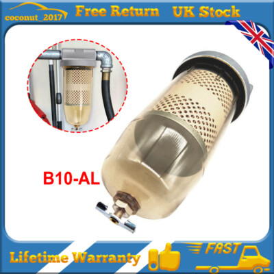 PF10 Fuel Tank Filter Fuel Water Separator Internal Filter PF10