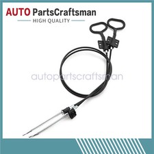 Sofa Recliner Cables Recliner Release Pull Cables D-Ring Handle Replacement 2SET