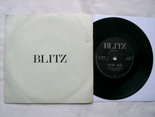 BLITZ - New Age 7" - FS1 - 1983 UK
