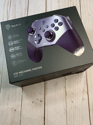 EasySMX X10 Mechanic Master PC Wireless Controller Switch Steam Bluetooth