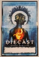 2006 Diecast Internal Revolution Century Media Promo Poster 17 x 11
