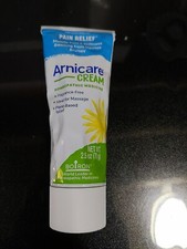 Boiron Arnicare Cream Pain Relief Unscented 2.5 oz 70 g No Box Exp 09/2026 S4