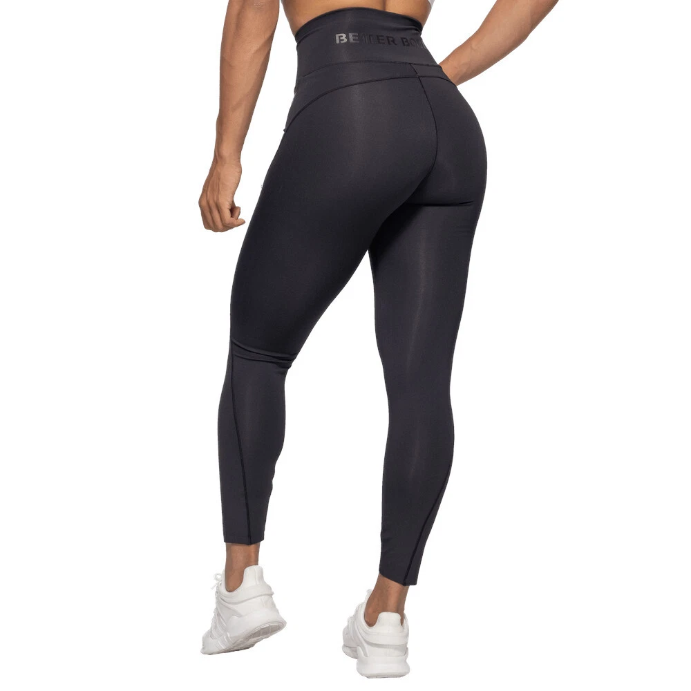 Better Bodies High Waist Leggings Fitness Tights Bodybuilding Pants Gym  Wear