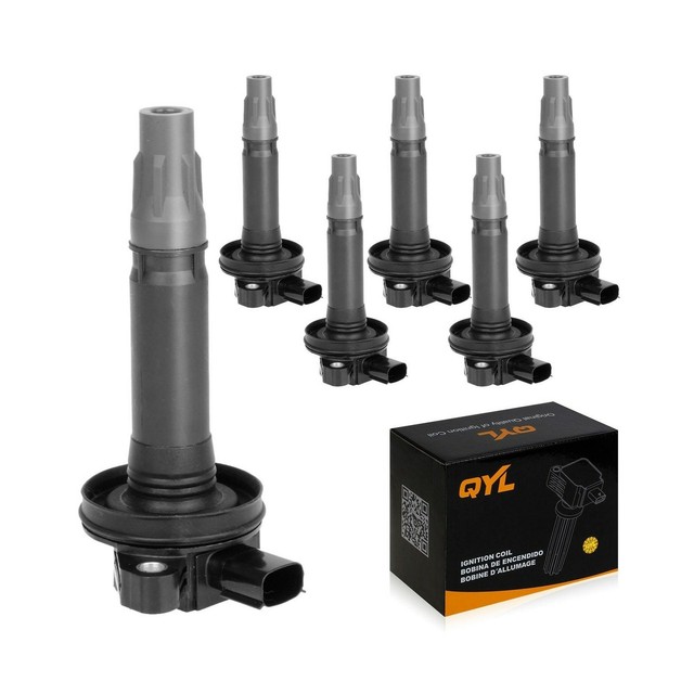 6Pcs Ignition Coil Pack Fits Ford Edge Flex Fusion Mustang Taurus