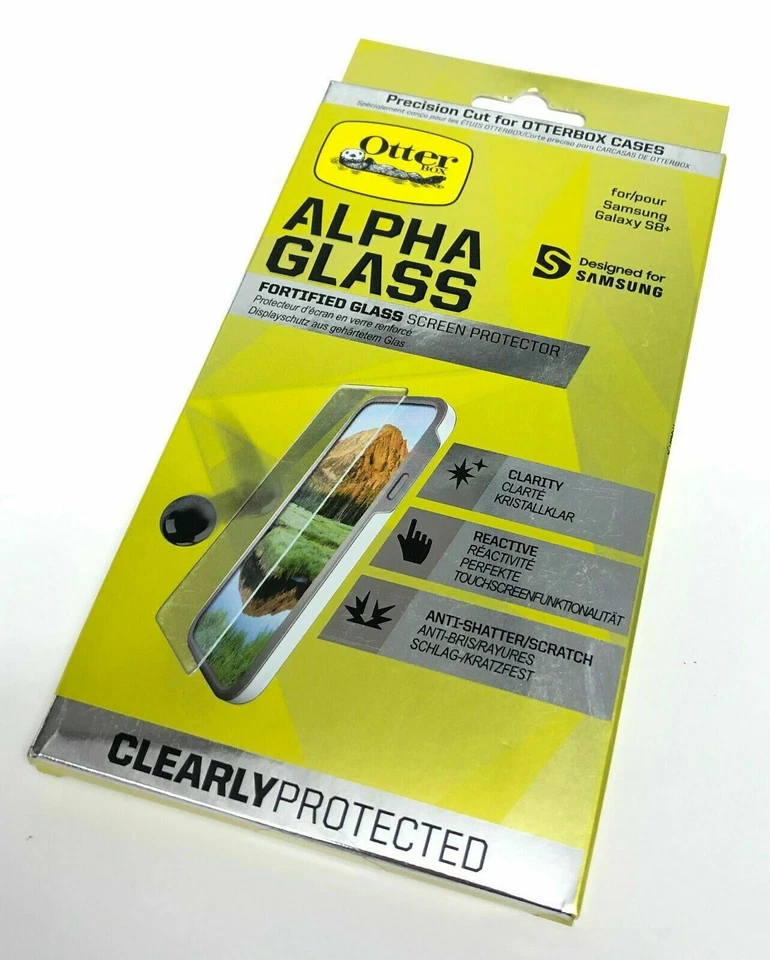 Genuine Otterbox Alpha Glass Screen Protector for Samsung S7 Edge/S8/Note9 - Image 4 of 4