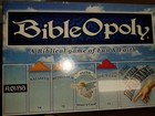 Late For The Sky Bibleopoly Biblical Board Game Build A Church In Bible City-NEW