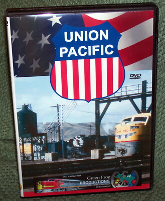 DVD UNION PACIFIC VINTAGE SPECIAL 2-DISC 4 PROGRAM  COLLECTION