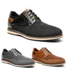 Men's Casual Dress Shoes Breathable Comfortable Grippy Outsole Shoes Size 8-13