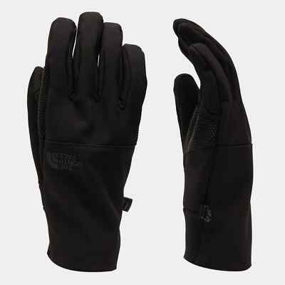 THE NORTH FACE APEX ETIP HERREN HANDSCHUHE - GRÖSSE SMALL - SCHWARZ - BRANDNEU.