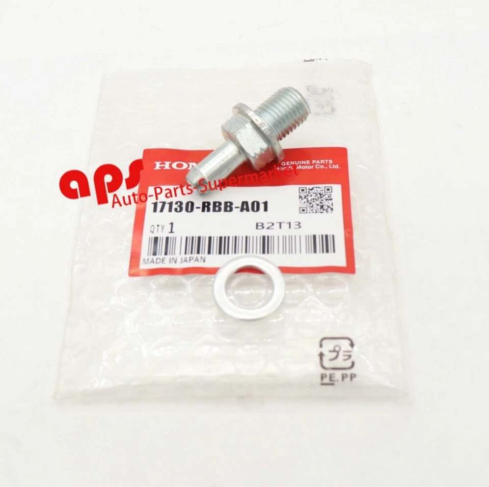 OEM For Honda Acura PCV Valve Kit & Washer 17130-RBB-A01 Positive Crank Vent — 第 3/4 张图片