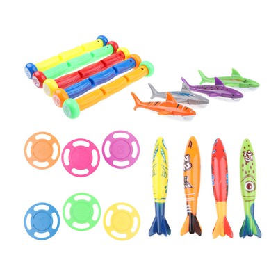 underwater play sticks