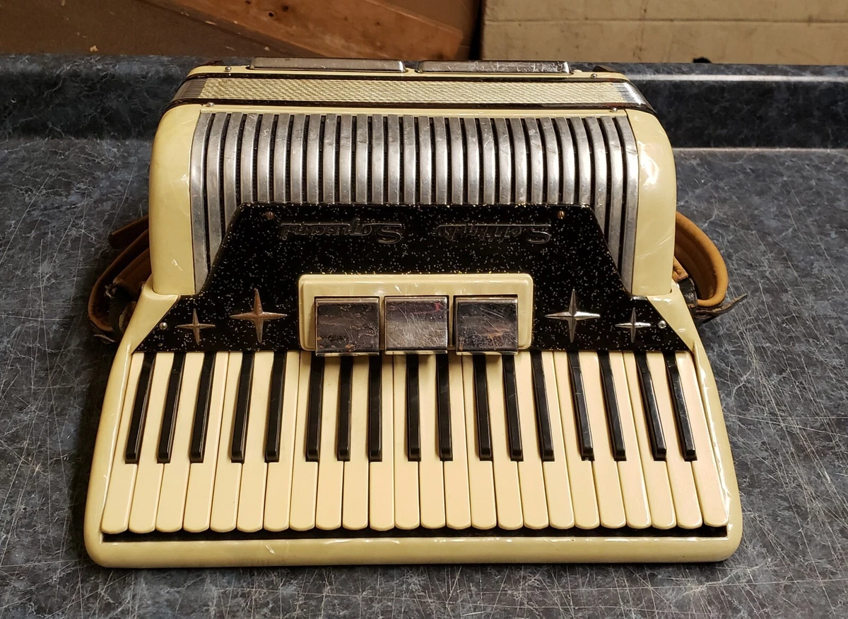 Vintage Settimio Soprani L532 49 41 120 Accordion 1960 s eBay