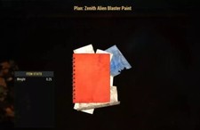  Xbox Zenith Alien Blaster Paint Plan