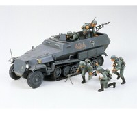 Tamiya Dt. Sdkfz.251/1 Halbkette Hanomag (5) Set 1:35 Plastik Model 300035020