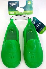 Speedo Water Shoes Toddler Slip On Jelly shoes size S 5-6 - NEW