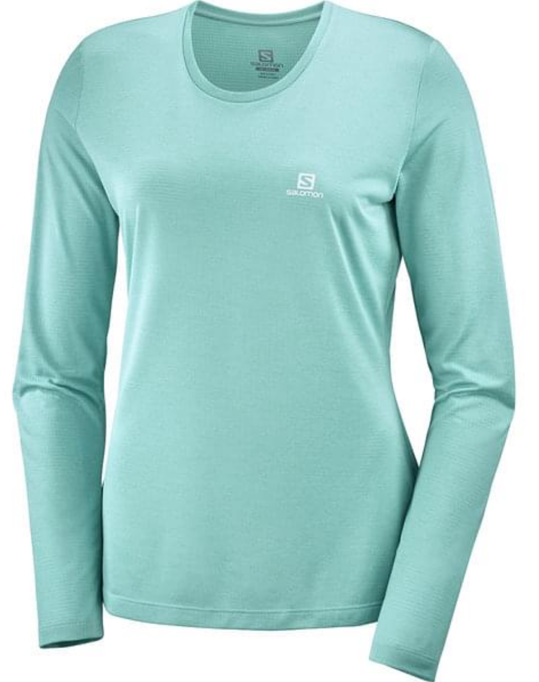 Maglietta 2020 Salomon Donna Agile LS Maniche Lunghe Camicia Running Meadowbrook