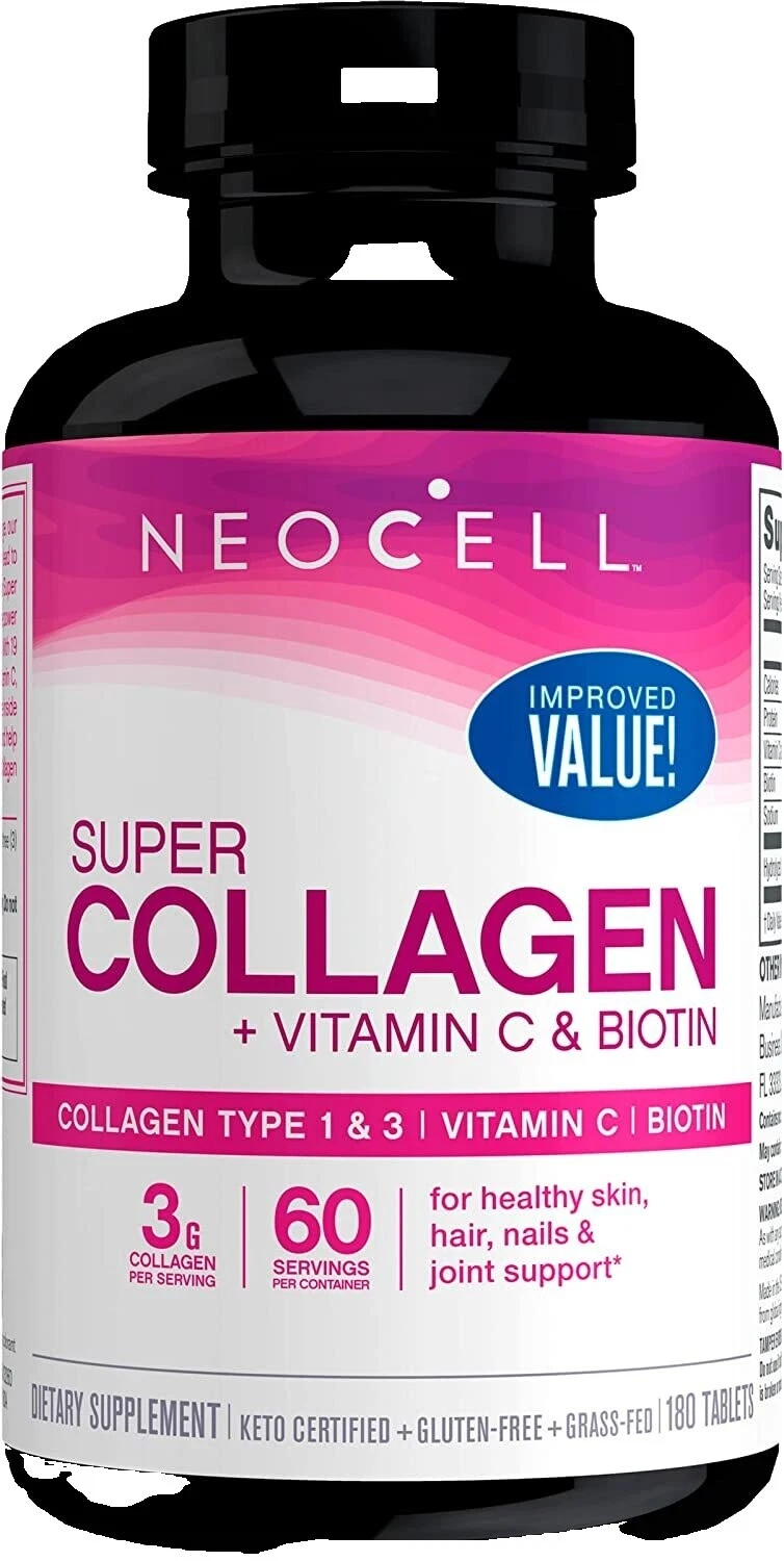 NeoCell Magnesio Vitaminas y Minerales