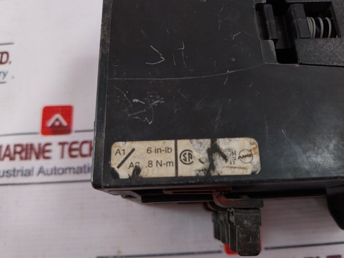 Square D 8910DPA93 Definite Purpose Contactor Ser.A 110/120V 50/60Hz - Picture 4 of 10
