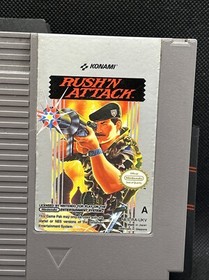 Nintendo NES TESTATO Rush'n attack