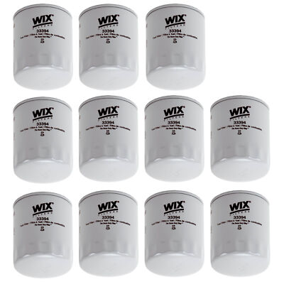 Wix Set of 11 Fuel Filters (Spin-On)
