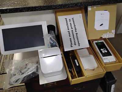 Clover POS System - Terminal & Printer, Flex 3 + Cradle and More NEW in BOX
