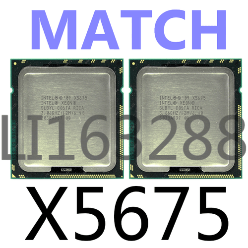 intel Xeon X5670 X5672 X5675 X5677 X5680 X5687 X5690 CPU Processor - Picture 4 of 8