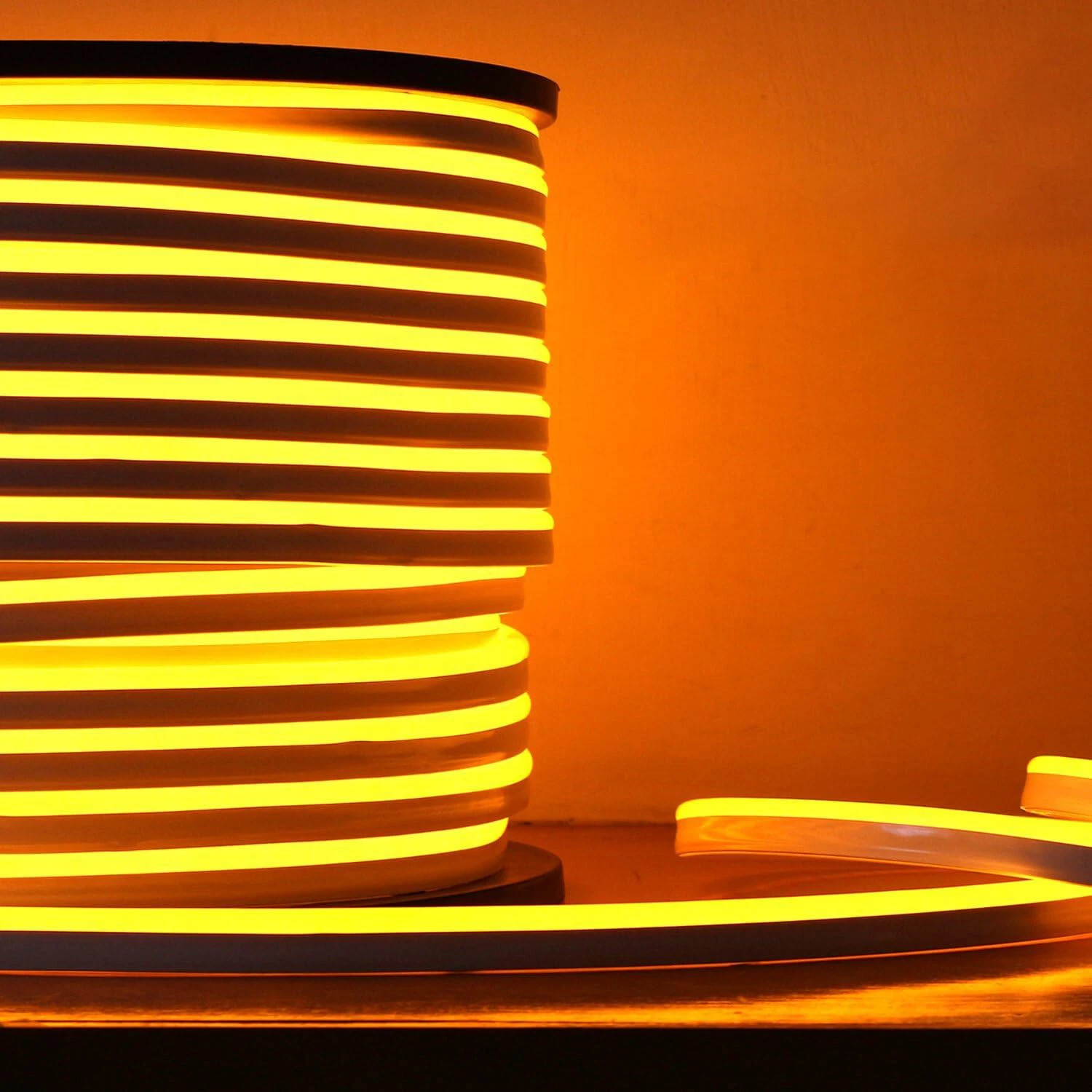 15mm x 25mm LED Neon Strip Vibe Waterproof Commercial Building Room Lights 2*50m