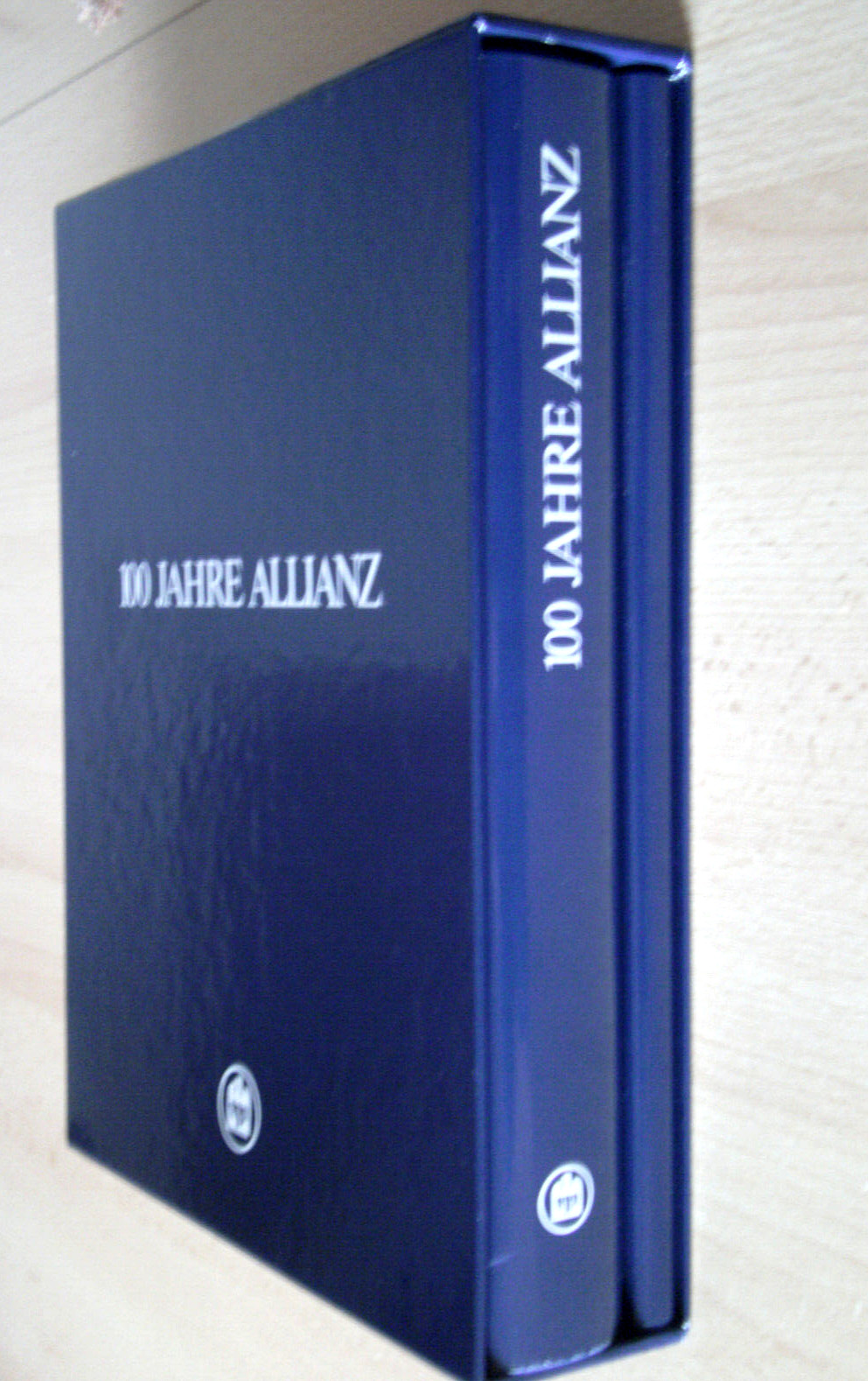 Thumbnail - Buch 100 Jahre Allianz 1890 – 1990 Und Festansprachen 2 Bände