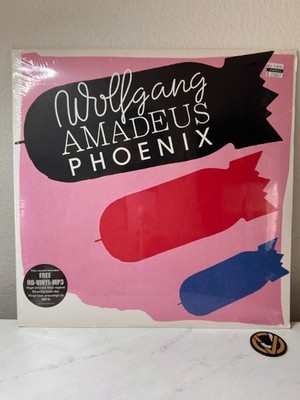 NEW SEALED VINYL - PHOENIX - WOLFGANG AMADEUS LP Record DL Card 2009 Alt Indie