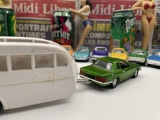 DAN TOYS BMW 1500 Bleu Foncé et Caravane Henon Blanc DAN-A03 | UK