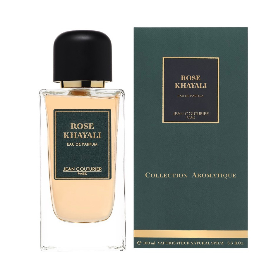 Rose Khayali Jean Couturier eau de parfum 100 ml flacon rare pour femme et homme