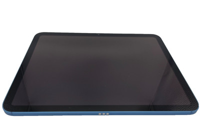 Apple iPad 10th Gen 64GB Blue WiFi Cellular Pixilated Dented 56