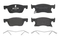Brembo BremsbeläGe Mit ZubehöR Vorne (P 59 092) FüR Opel Astra K Vauxhall Mk