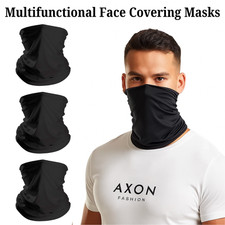 Full Function Face Cover Mask Neck Warmer Gaiter Snood Biker Balaclava Bandana