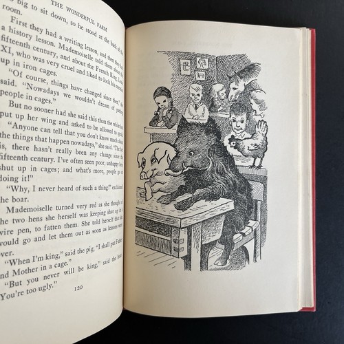 The Wonderful Farm Marcel Ayme 1951 Maurice Sendak Illustrated 1st Edition HCDJ - Picture 17 of 17