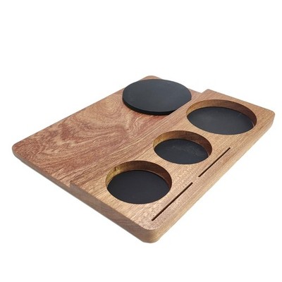 Natural Grinders Base Espresso Tamper Holder Stable Support for Coffee Making