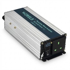 Pure Sine Wave Inverter 800W Power Converter 12V to 240V Solar System Car Truck