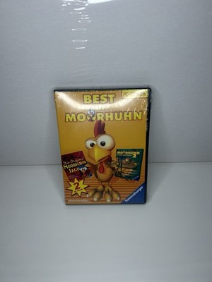 Best of Moorhuhn -  (PC, Ravensburger) Game Zustand: Neu Vintage Pc Spiel CD-Rom