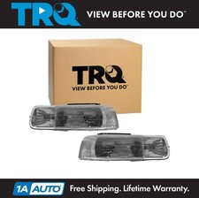 Trq Headlight Assembly Set Driver Passenger Side Fits 99-06 Chevrolet