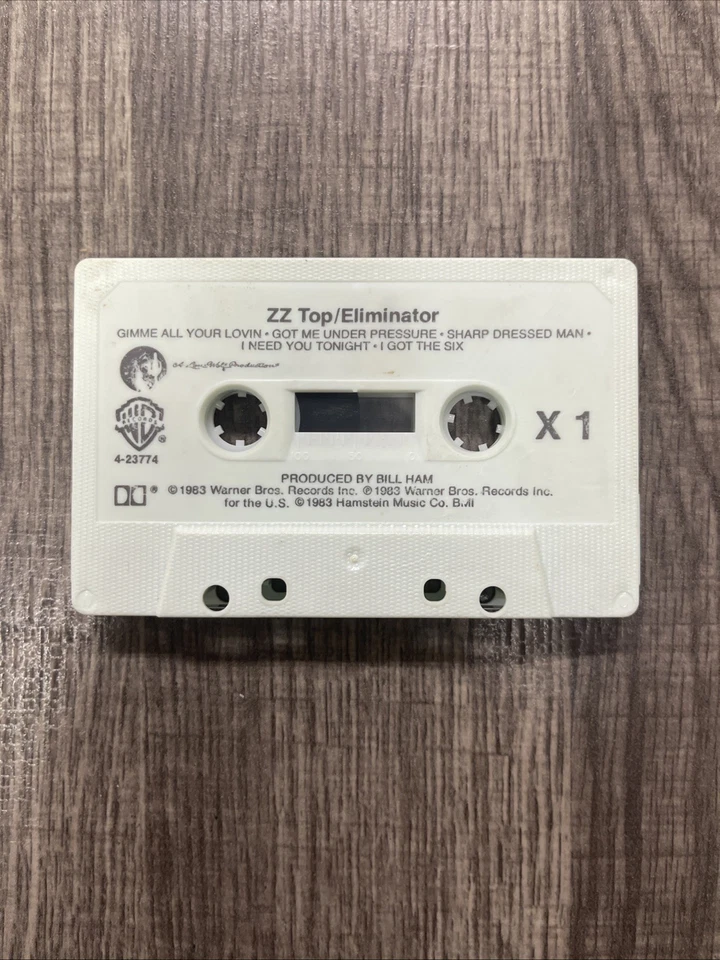 ZZ Top - Eliminator Audio Cassette (1983) (Warner Bros.) - Image 4 of 4