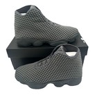 Nike Air Jordan Horizon BG Shoes YOUTH Boys Sz 7 Y Wolf Grey Sneakers 823583-003