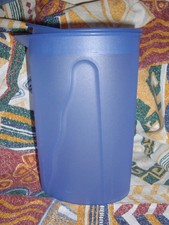 Tupperware Junge Welle blau 1 Liter Saftbehälter / Milchkanne / Kanne
