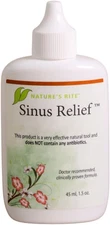 Nature’S Rite Sinus Relief™, 1.5 Oz. (45 Ml) – All-Natural Nasal Sinus Spray –
