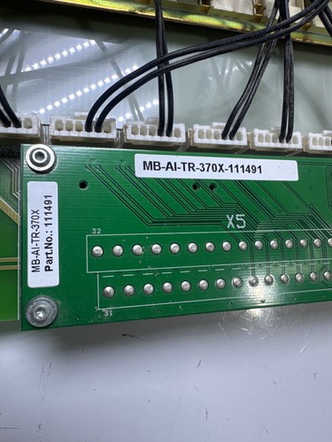 PEPPERL+FUCHS (MB-16U5R-102484 & MB-16U5L-103681) scheda madre backplane - Foto 7 di 11